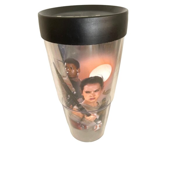 Star Wars Tervis Tumbler Insulated Join The Resistance Spill Proof Lid 24 Oz - Picture 1 of 12